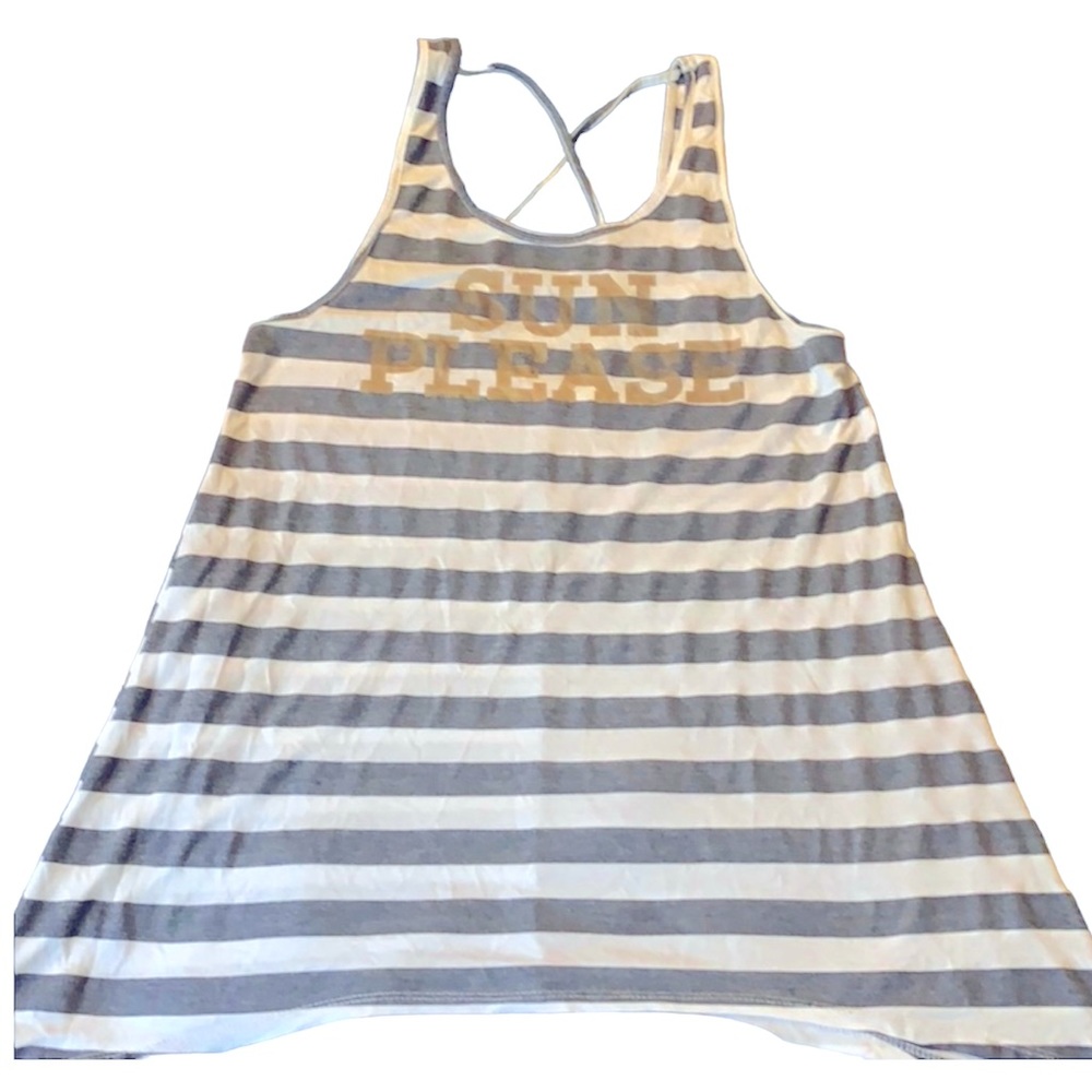 $10 Deals! “Sun Please” Swimsuit Beach Cover Up XL